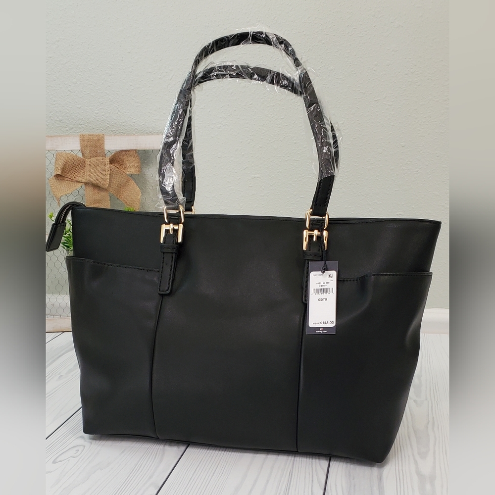 13 - Tommy Hilfiger Julia Smooth Magazine Tote